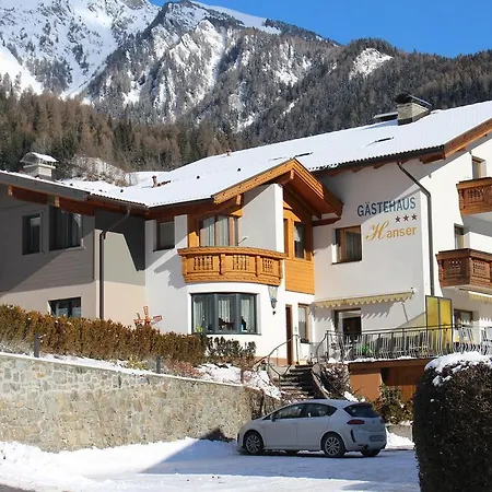 Gastehaus Hanser Guest house Virgen