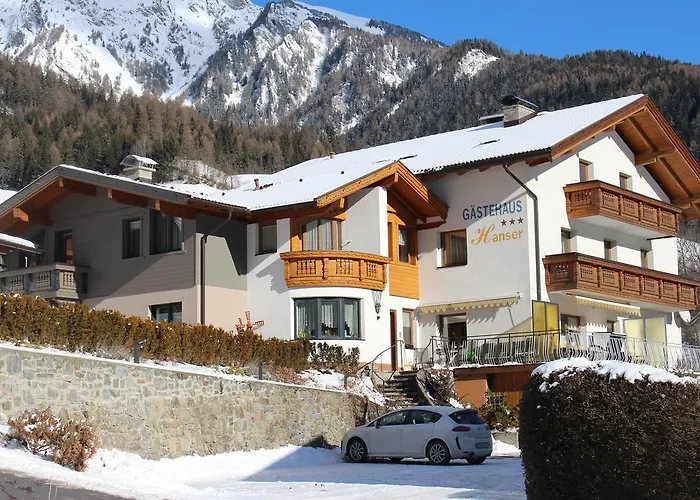 Gaestehaus Hanser Πανσιόν Virgen